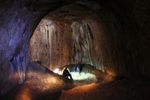 Laghetti sotterranei presso il Claudium 